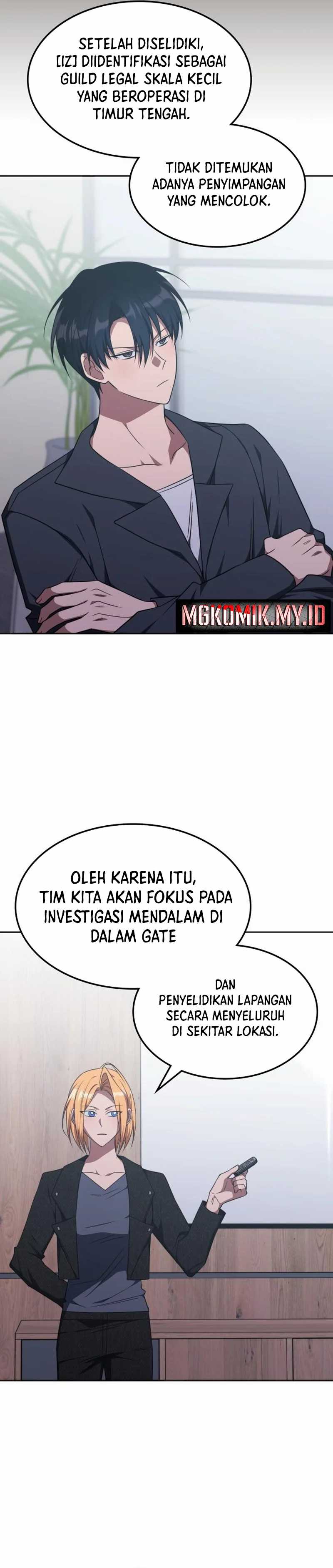 The Veteran Healer Is Overpowered Chapter 28 Gambar 9