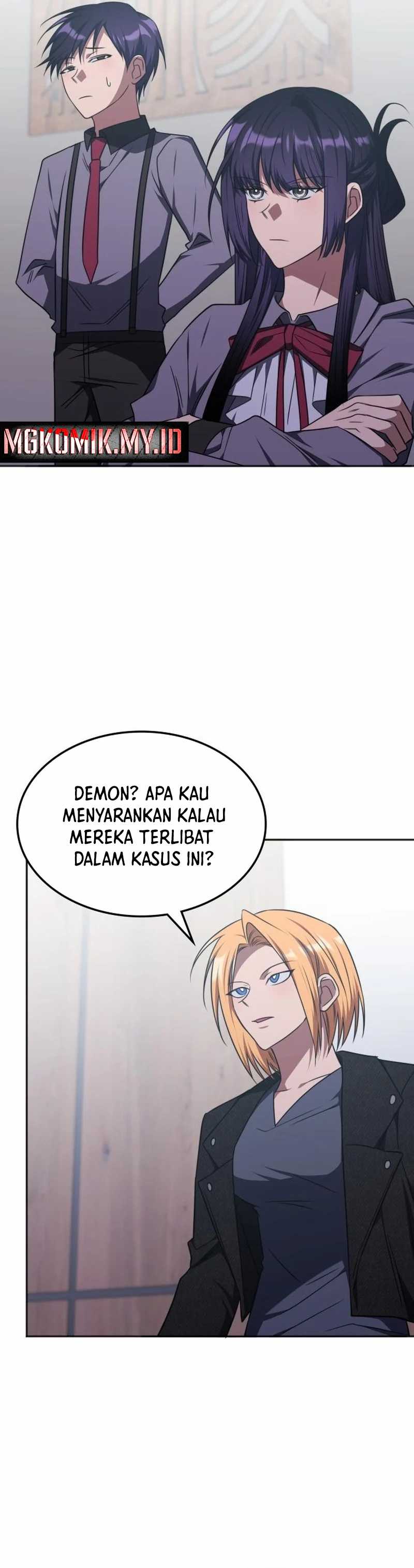 The Veteran Healer Is Overpowered Chapter 28 Gambar 11