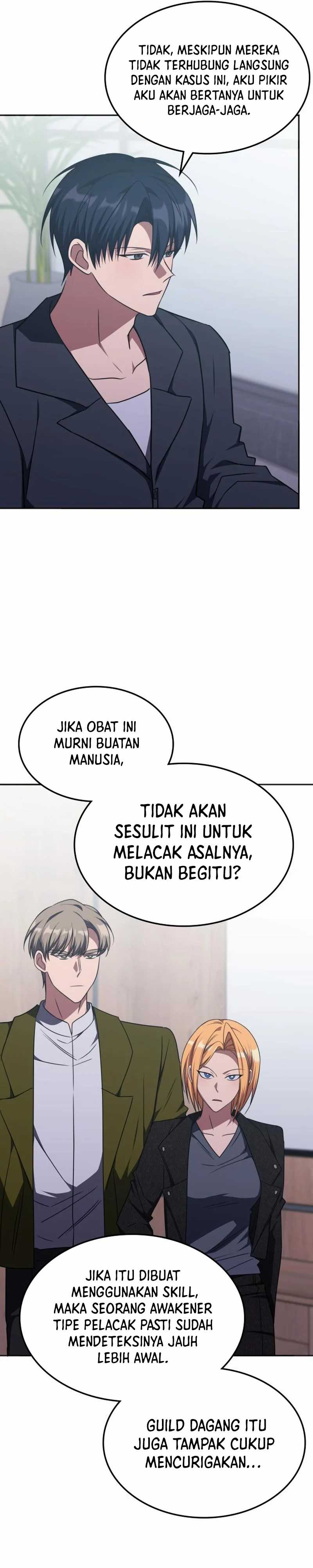 The Veteran Healer Is Overpowered Chapter 28 Gambar 12