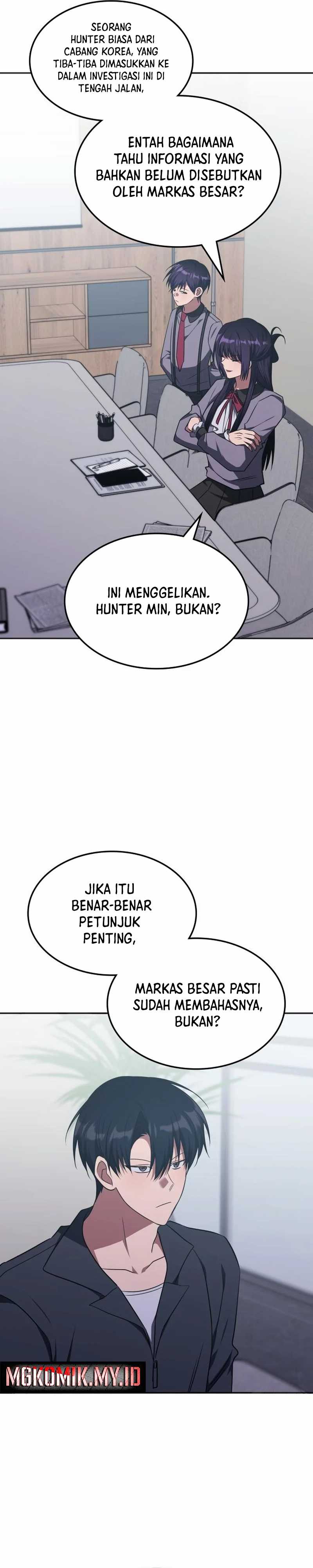 The Veteran Healer Is Overpowered Chapter 28 Gambar 15