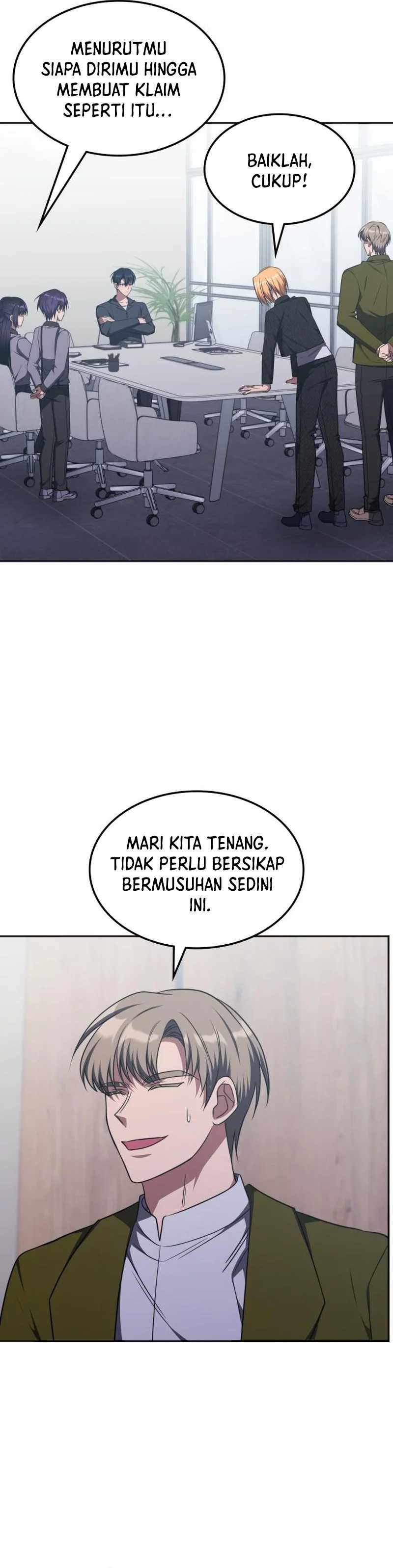 The Veteran Healer Is Overpowered Chapter 28 Gambar 17
