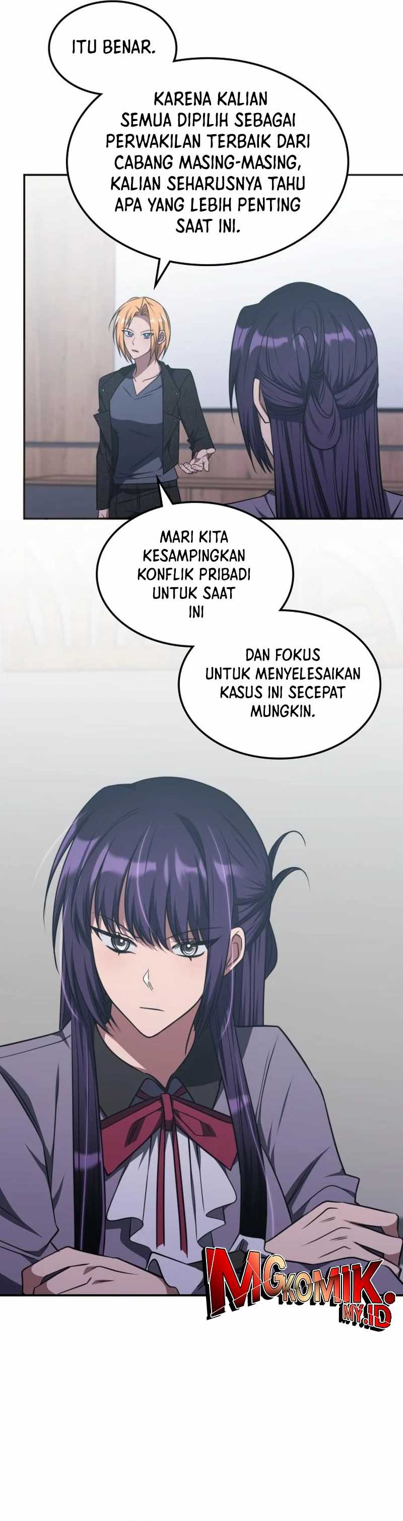 The Veteran Healer Is Overpowered Chapter 28 Gambar 18