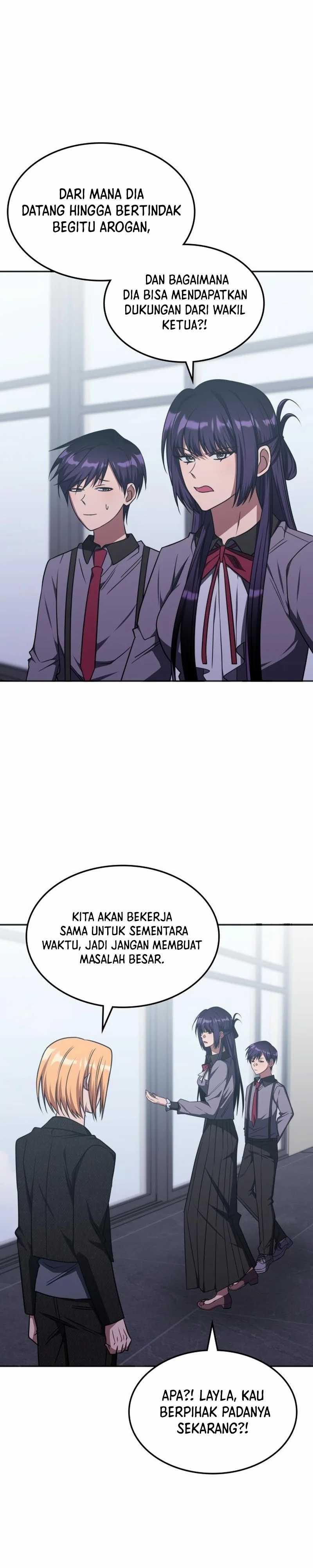 The Veteran Healer Is Overpowered Chapter 28 Gambar 21