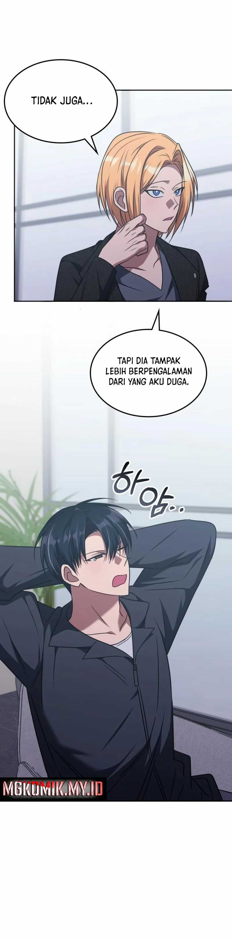 The Veteran Healer Is Overpowered Chapter 28 Gambar 22