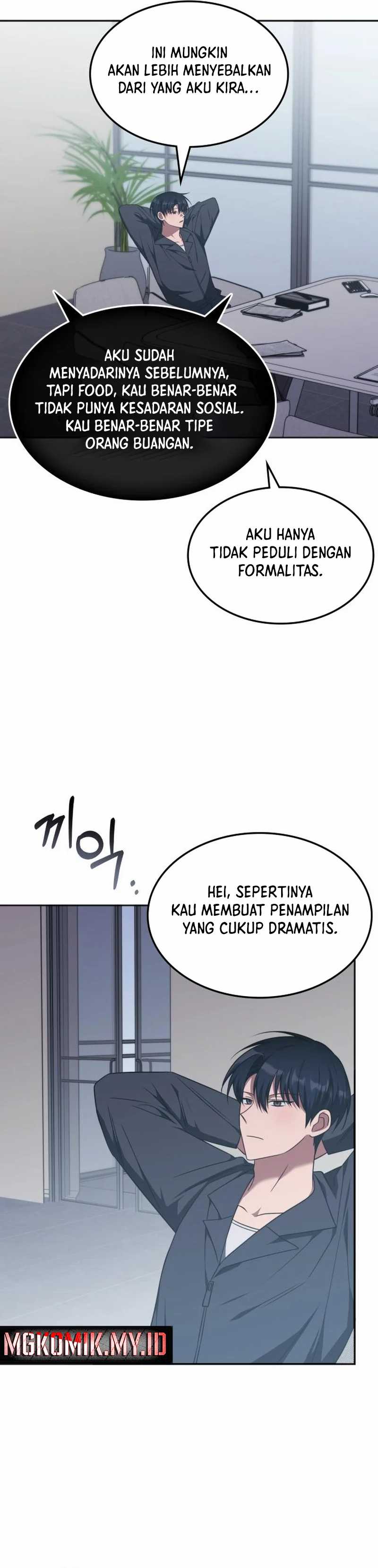 The Veteran Healer Is Overpowered Chapter 28 Gambar 23