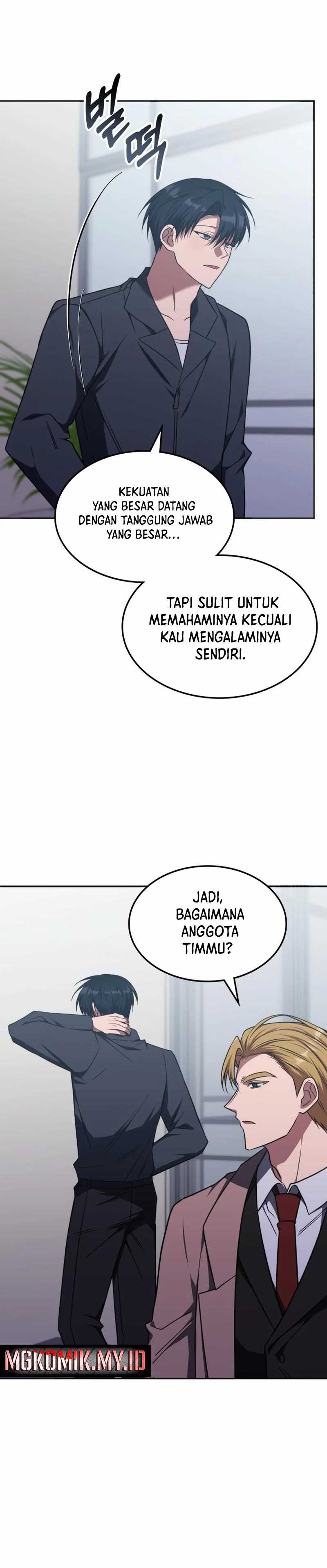The Veteran Healer Is Overpowered Chapter 28 Gambar 25
