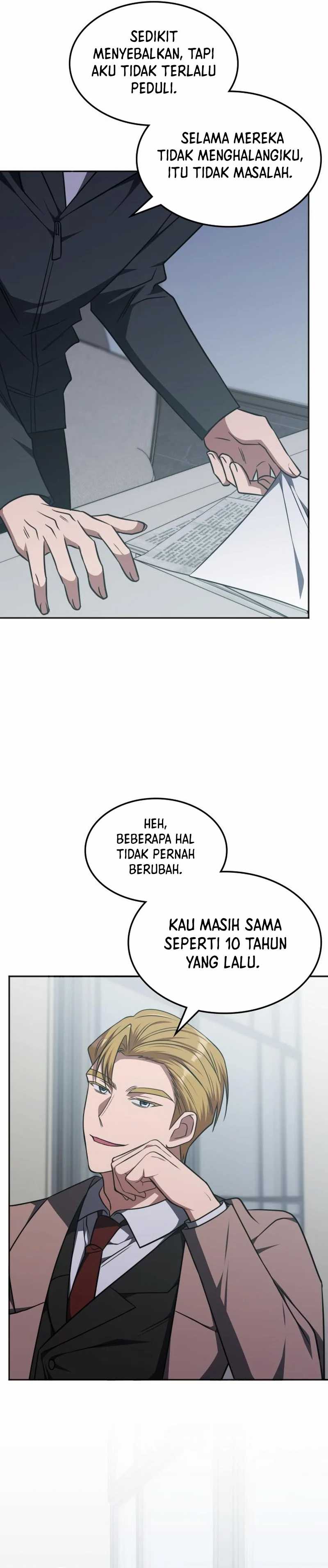 The Veteran Healer Is Overpowered Chapter 28 Gambar 26