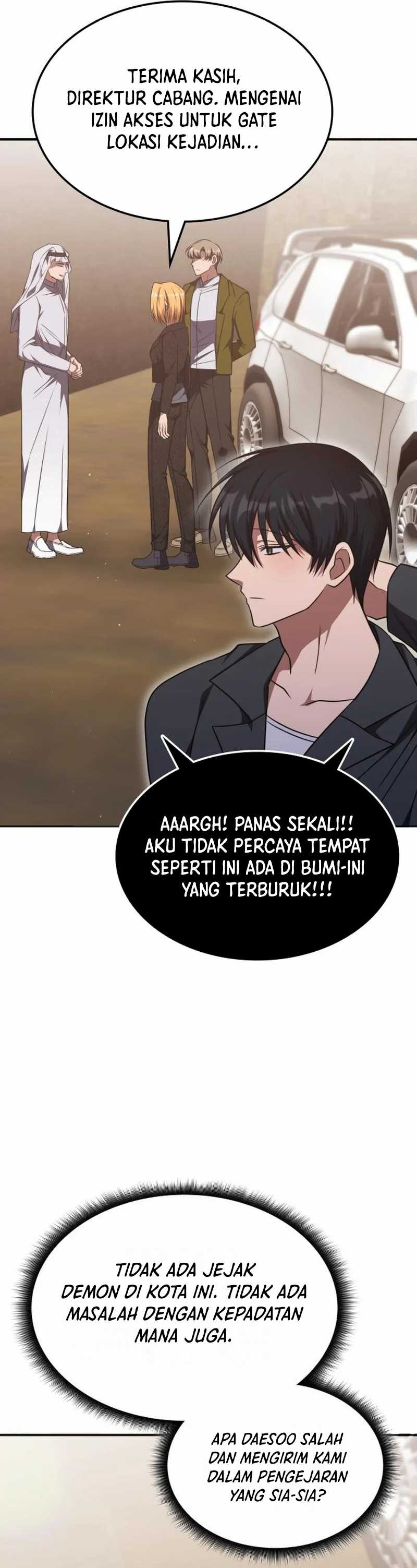 The Veteran Healer Is Overpowered Chapter 28 Gambar 30