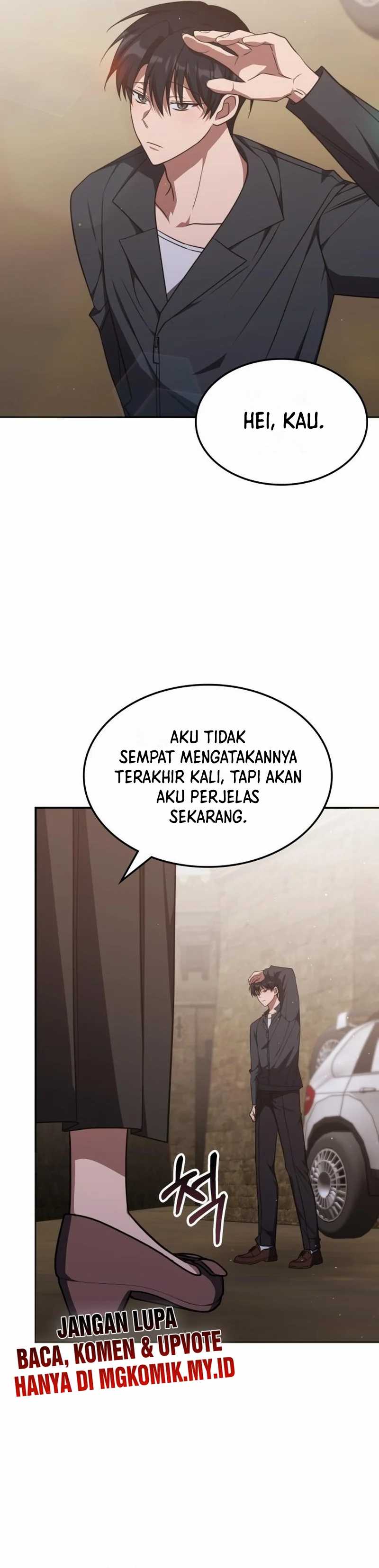 The Veteran Healer Is Overpowered Chapter 28 Gambar 31