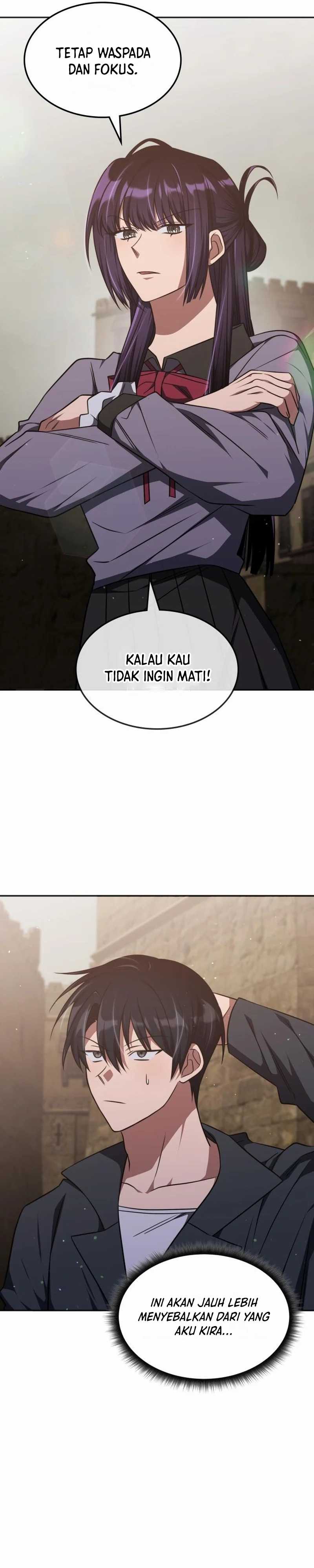 The Veteran Healer Is Overpowered Chapter 28 Gambar 32