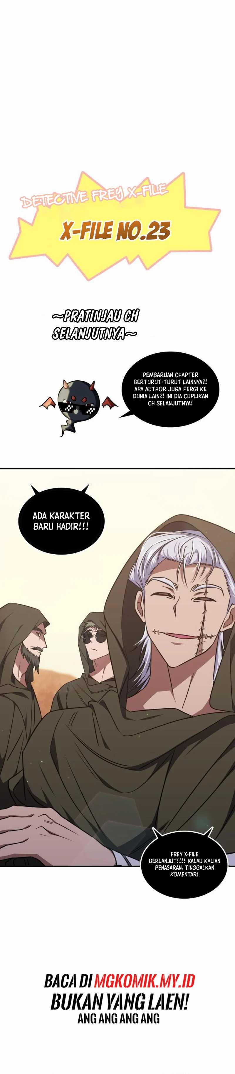 The Veteran Healer Is Overpowered Chapter 28 Gambar 33