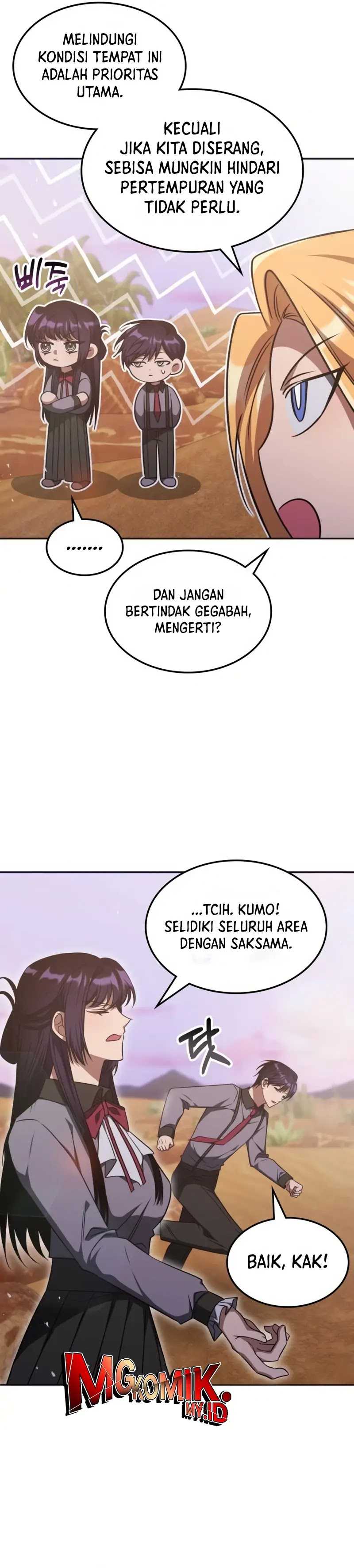 The Veteran Healer Is Overpowered Chapter 30 Gambar 8