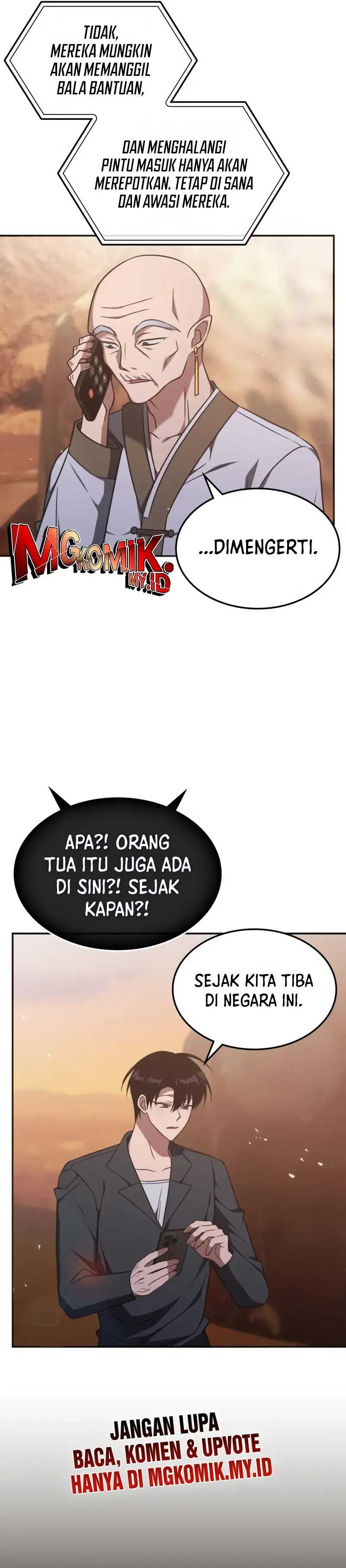 The Veteran Healer Is Overpowered Chapter 30 Gambar 16