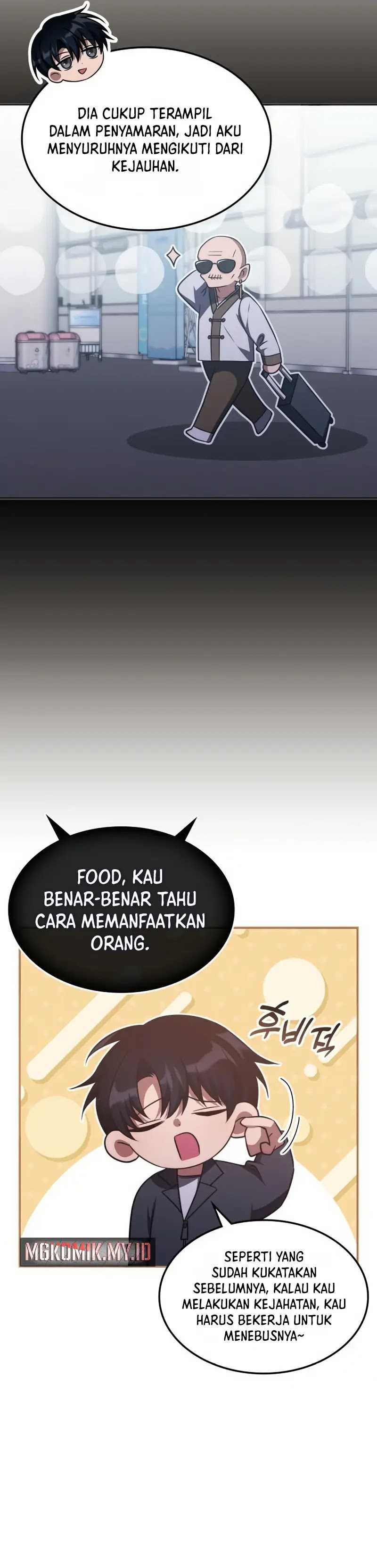 The Veteran Healer Is Overpowered Chapter 30 Gambar 17