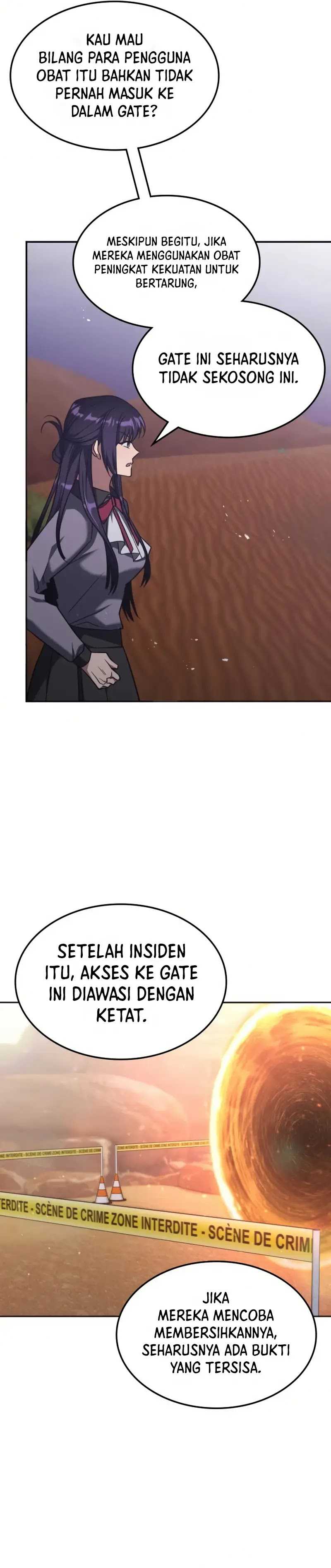 The Veteran Healer Is Overpowered Chapter 30 Gambar 22