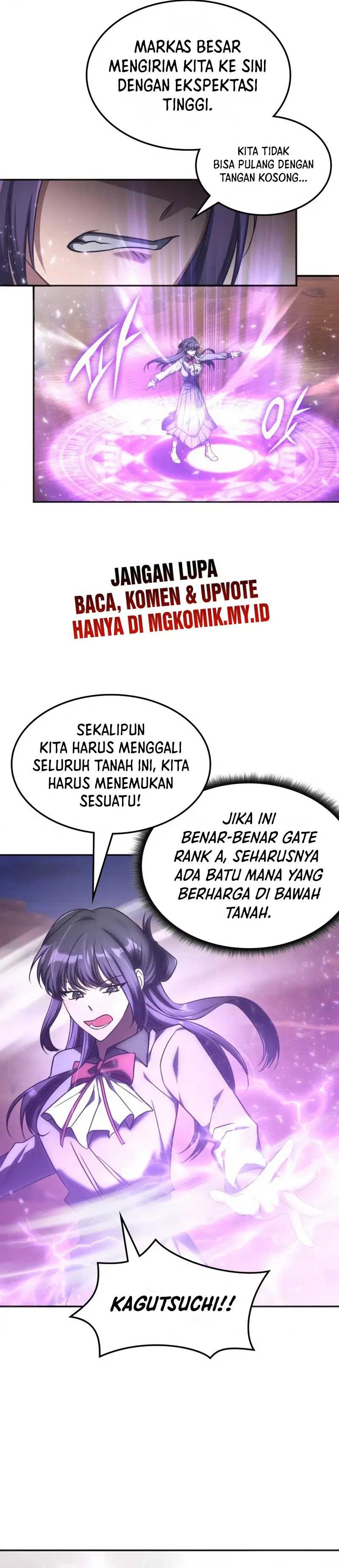 The Veteran Healer Is Overpowered Chapter 30 Gambar 24