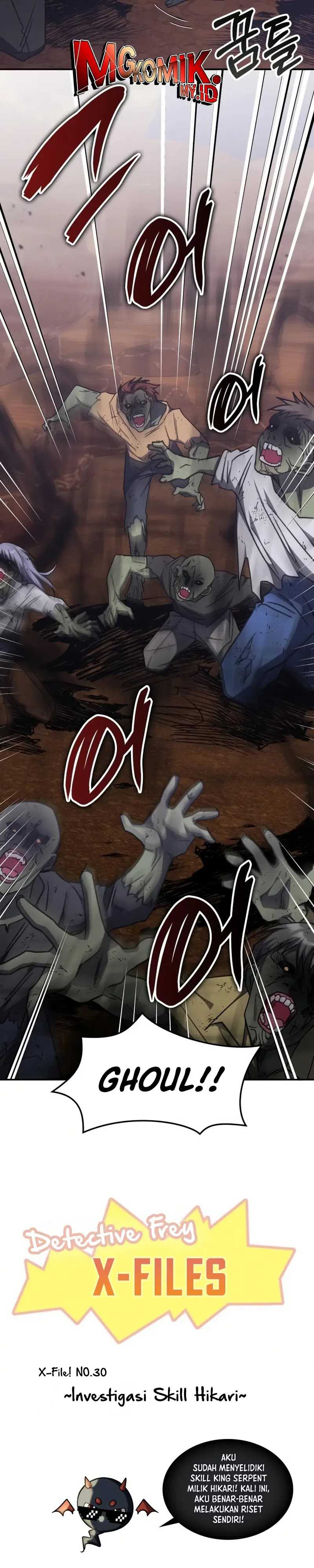 The Veteran Healer Is Overpowered Chapter 30 Gambar 31
