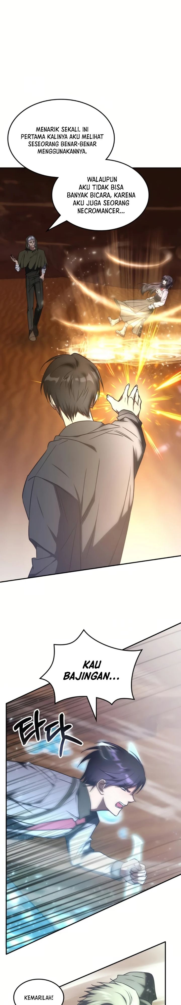 The Veteran Healer Is Overpowered Chapter 33 Gambar 4