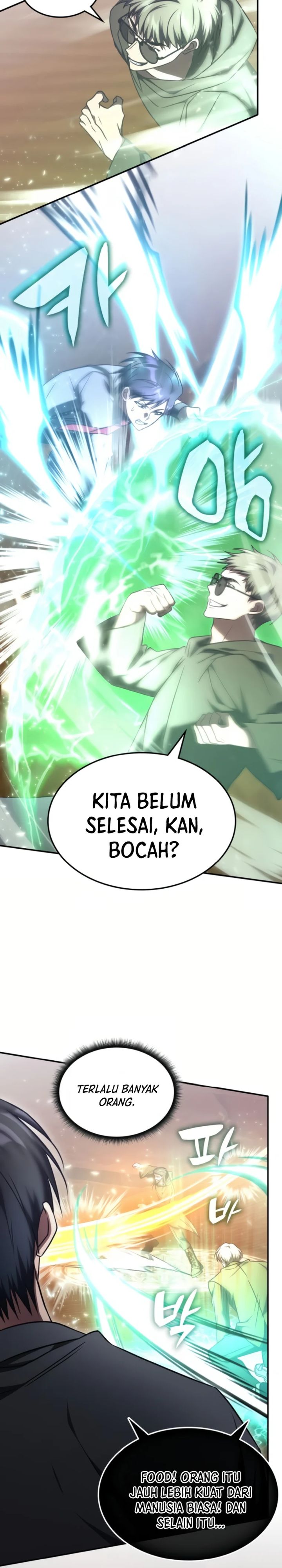 The Veteran Healer Is Overpowered Chapter 33 Gambar 5