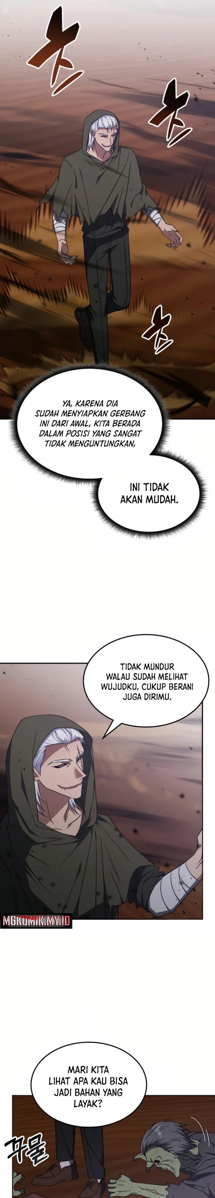 The Veteran Healer Is Overpowered Chapter 33 Gambar 6