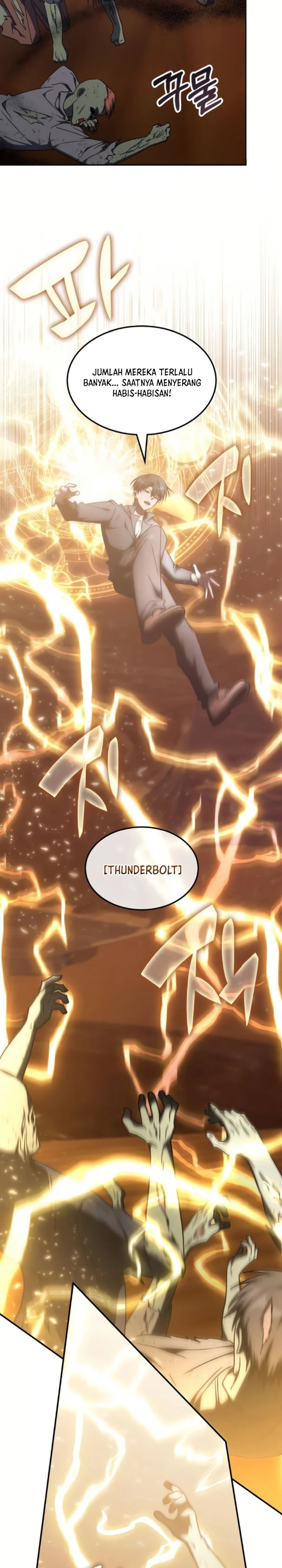 The Veteran Healer Is Overpowered Chapter 33 Gambar 10