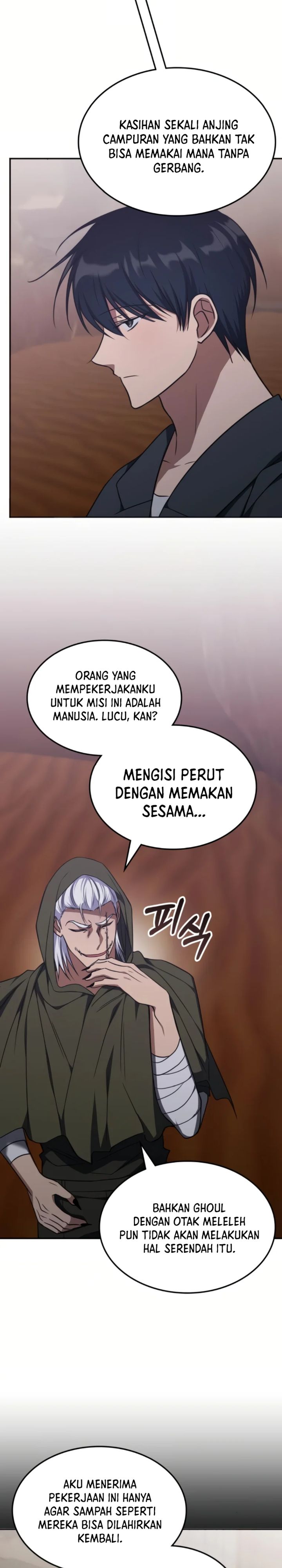 The Veteran Healer Is Overpowered Chapter 33 Gambar 13