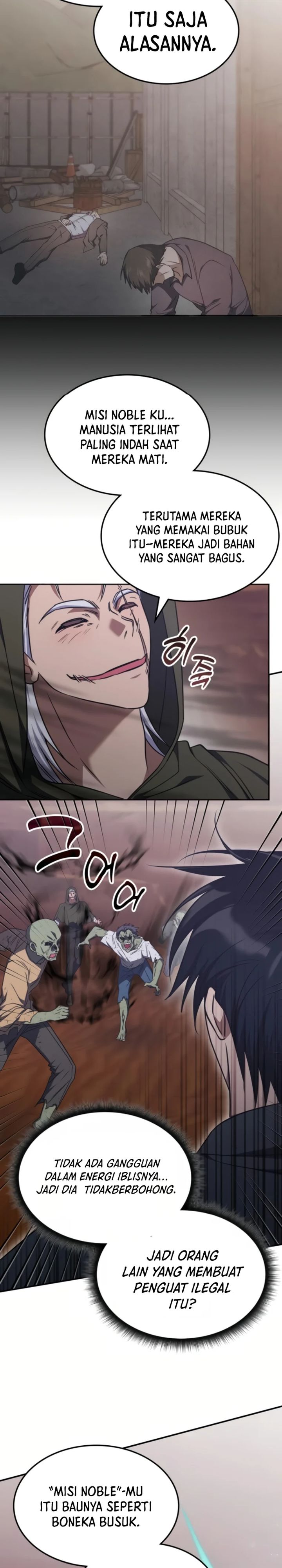 The Veteran Healer Is Overpowered Chapter 33 Gambar 14