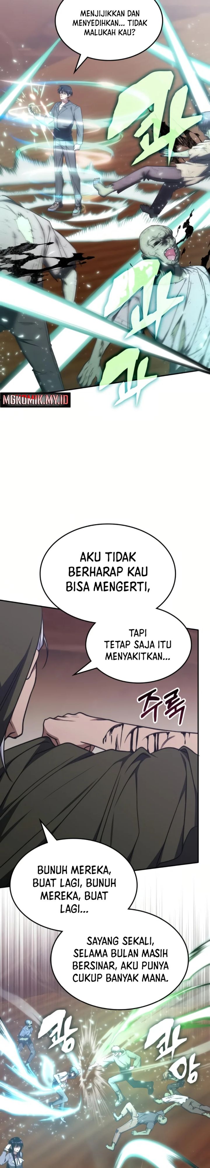 The Veteran Healer Is Overpowered Chapter 33 Gambar 15