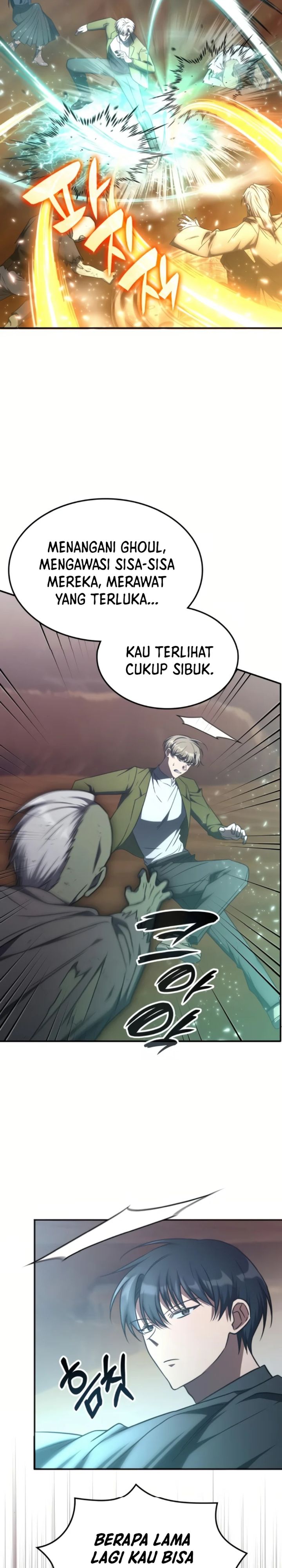 The Veteran Healer Is Overpowered Chapter 33 Gambar 16