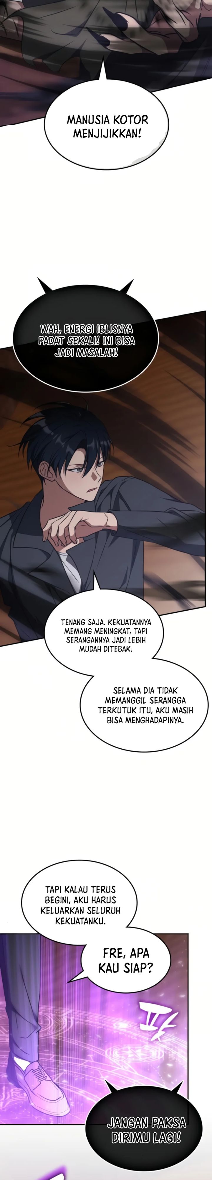 The Veteran Healer Is Overpowered Chapter 33 Gambar 20