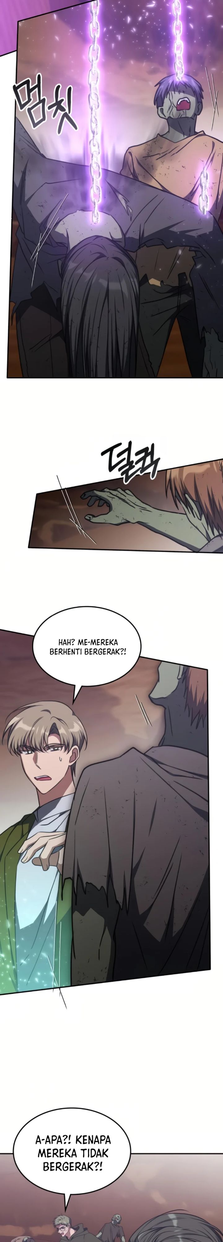 The Veteran Healer Is Overpowered Chapter 33 Gambar 23