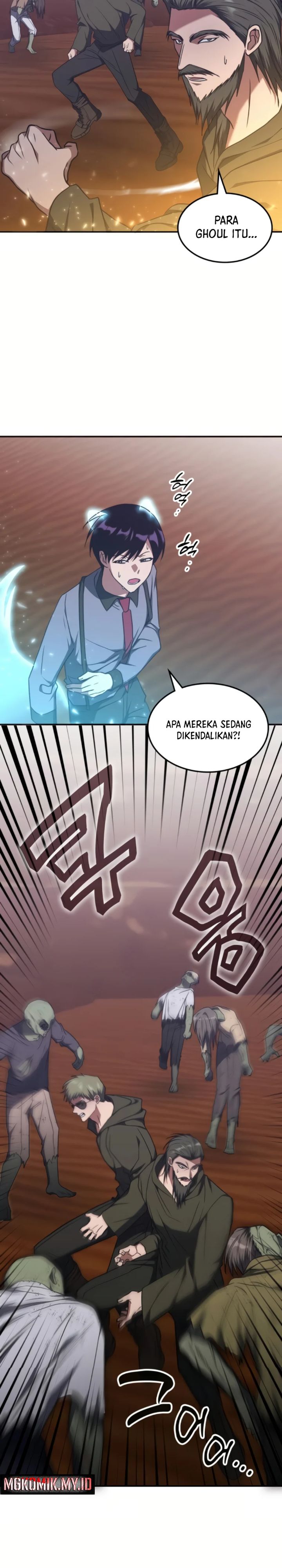 The Veteran Healer Is Overpowered Chapter 33 Gambar 24