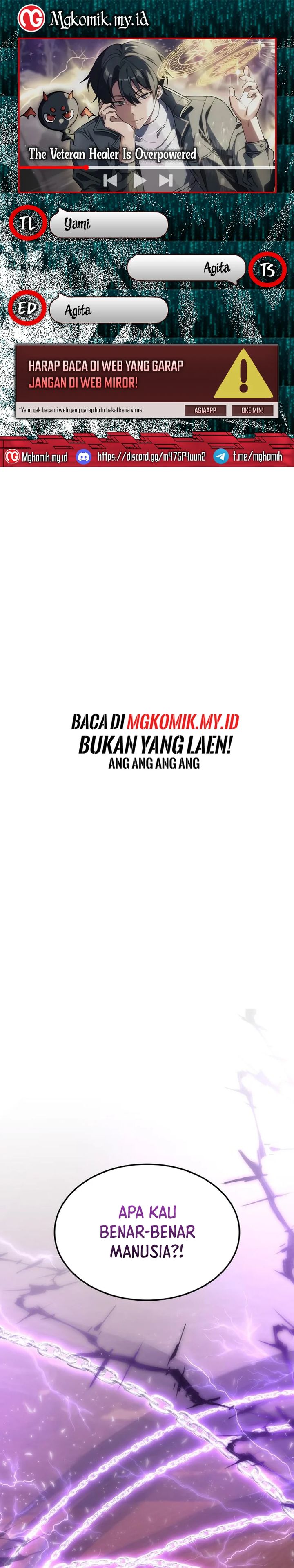 The Veteran Healer Is Overpowered Chapter 34 Gambar 1