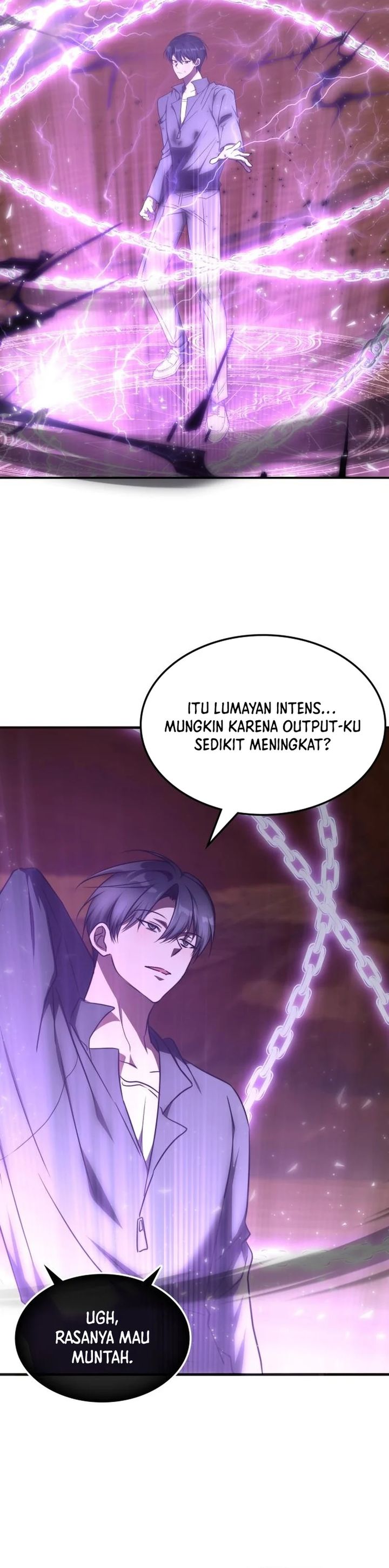 The Veteran Healer Is Overpowered Chapter 34 Gambar 2