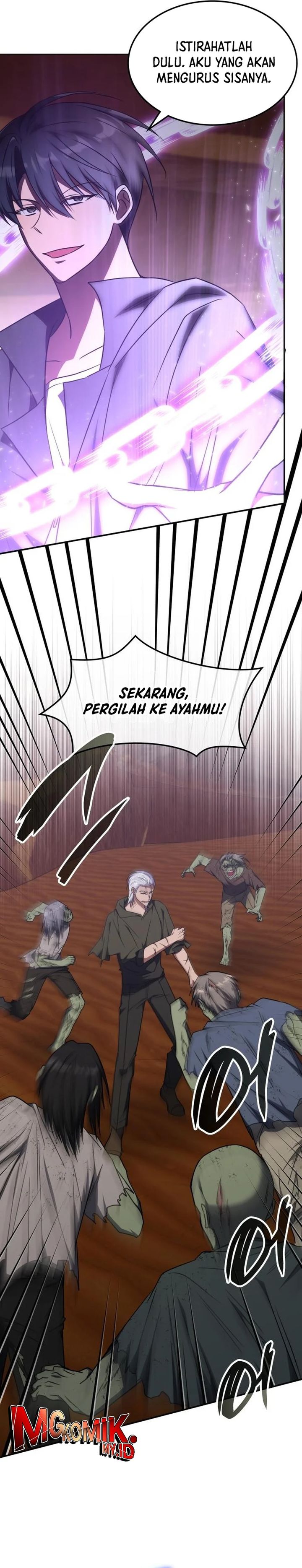 The Veteran Healer Is Overpowered Chapter 34 Gambar 3