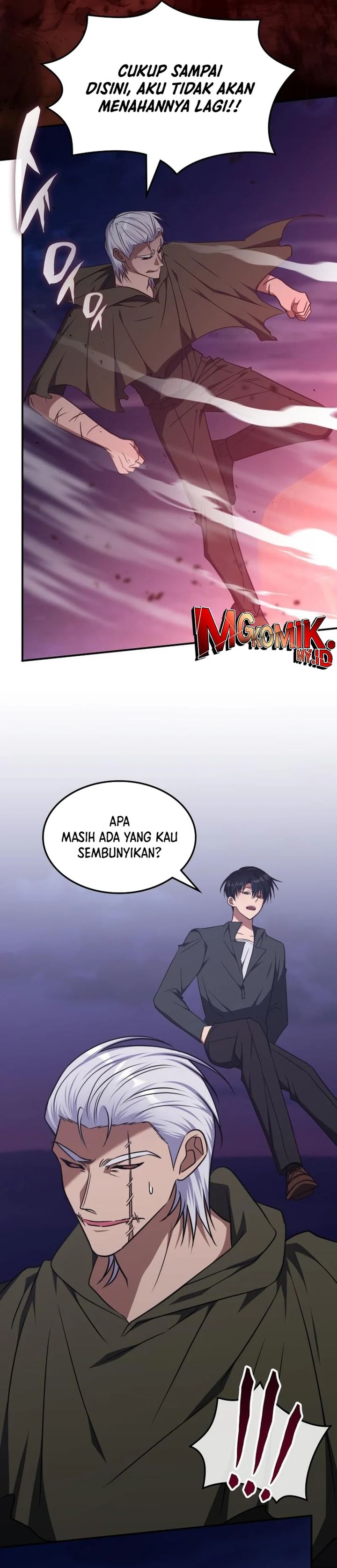 The Veteran Healer Is Overpowered Chapter 34 Gambar 5