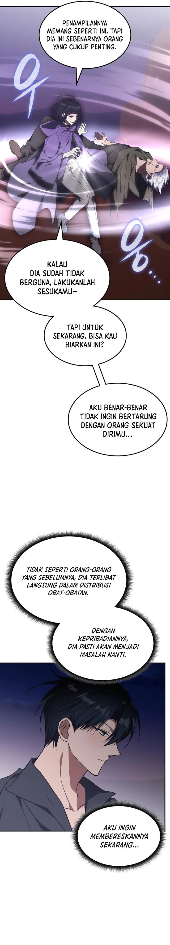 The Veteran Healer Is Overpowered Chapter 34 Gambar 10