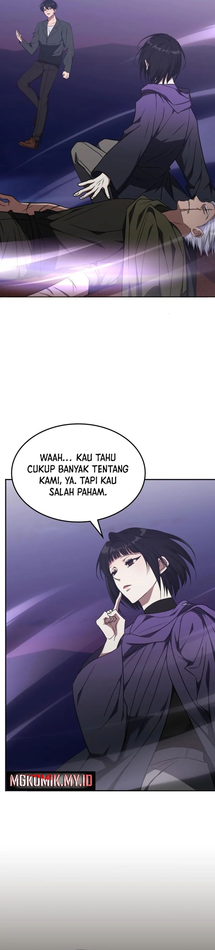 The Veteran Healer Is Overpowered Chapter 34 Gambar 12