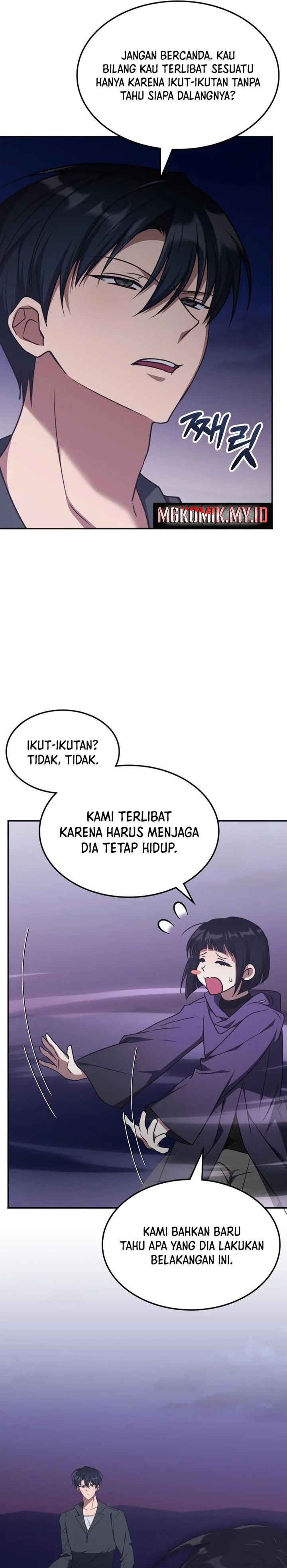 The Veteran Healer Is Overpowered Chapter 34 Gambar 14