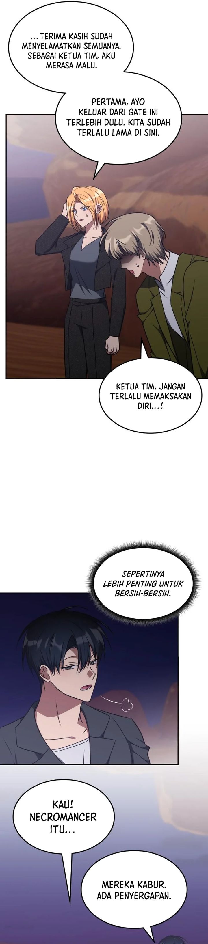 The Veteran Healer Is Overpowered Chapter 34 Gambar 21