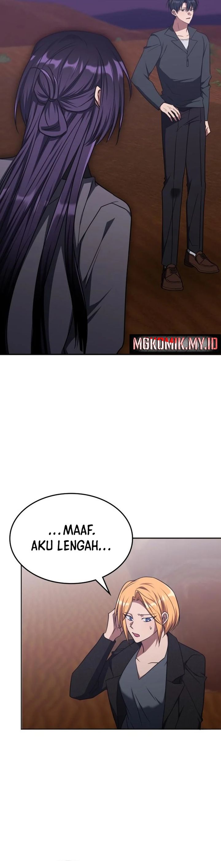 The Veteran Healer Is Overpowered Chapter 34 Gambar 22