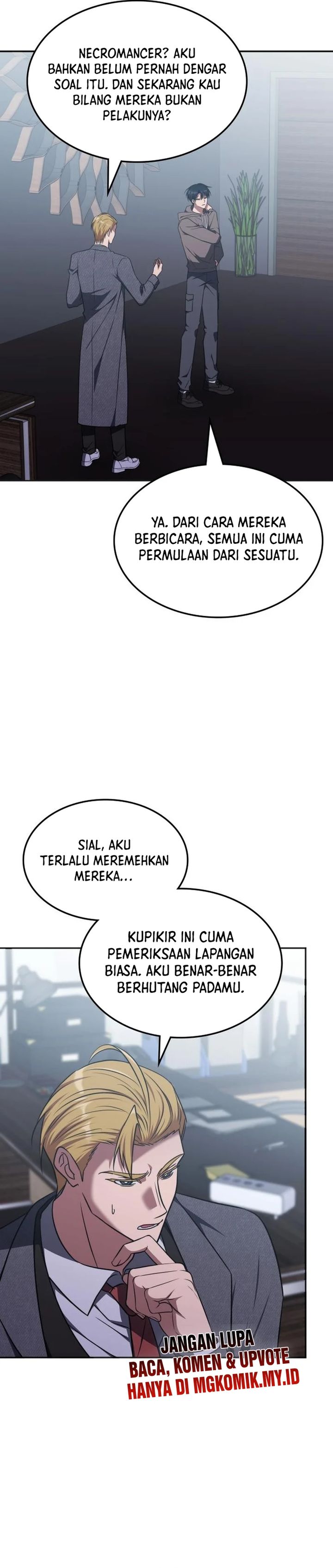 The Veteran Healer Is Overpowered Chapter 34 Gambar 26