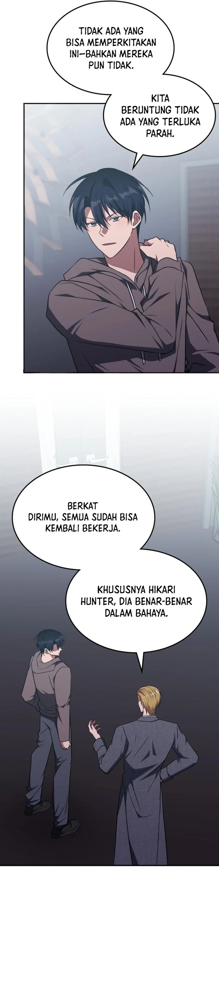 The Veteran Healer Is Overpowered Chapter 34 Gambar 27