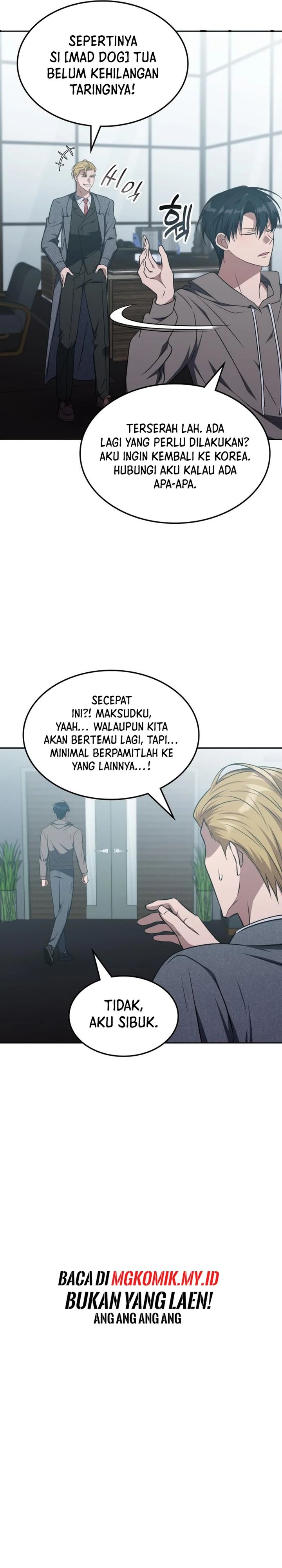 The Veteran Healer Is Overpowered Chapter 34 Gambar 28