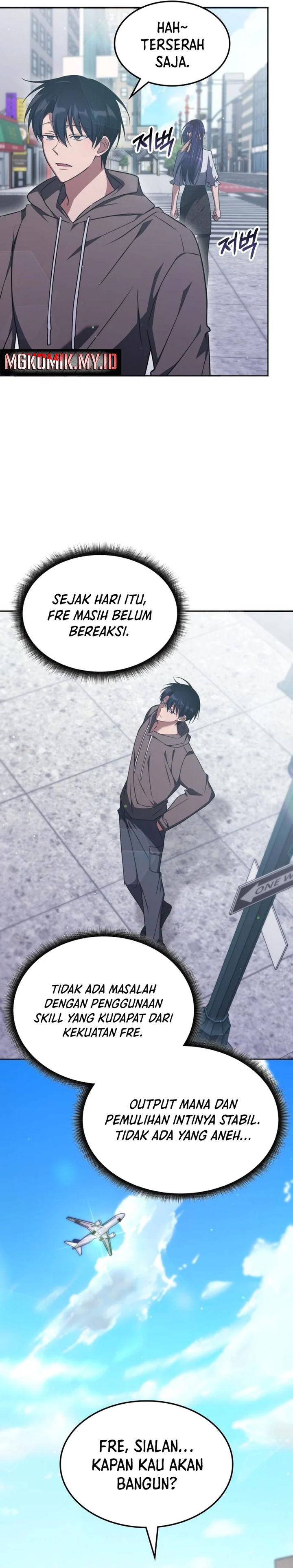 The Veteran Healer Is Overpowered Chapter 34 Gambar 31