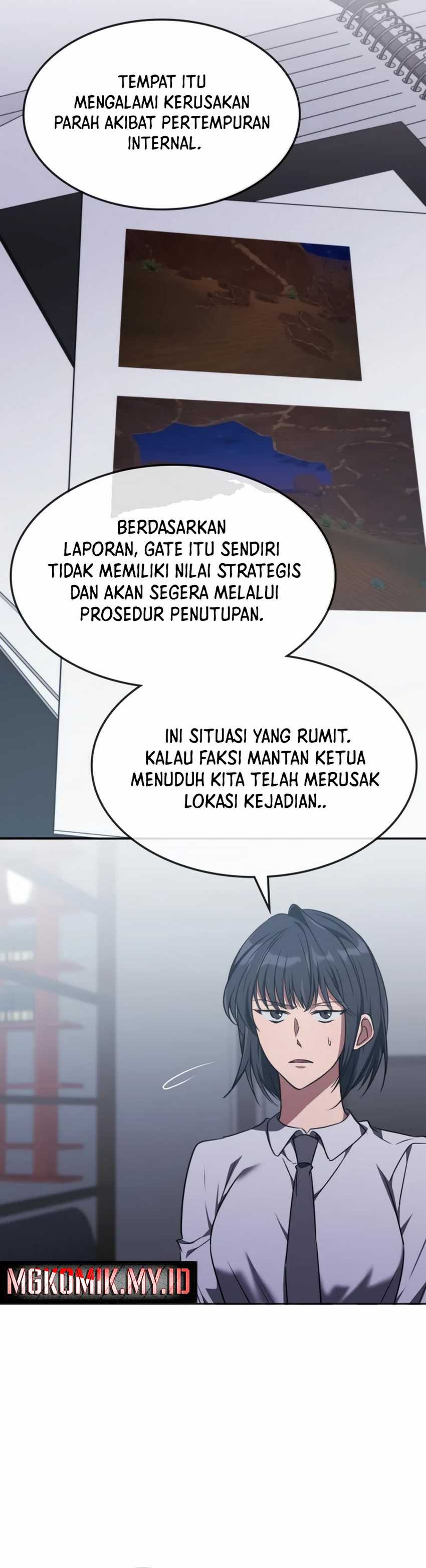 The Veteran Healer Is Overpowered Chapter 35 Gambar 4