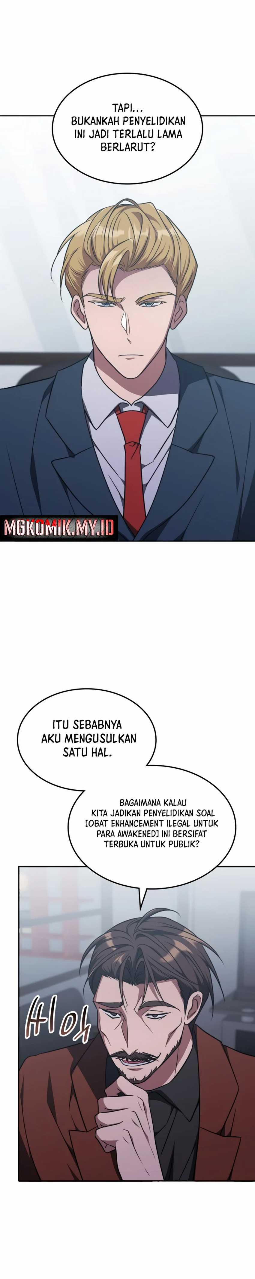 The Veteran Healer Is Overpowered Chapter 35 Gambar 10