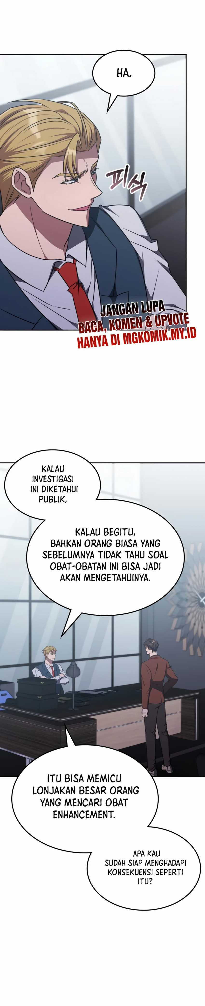The Veteran Healer Is Overpowered Chapter 35 Gambar 11