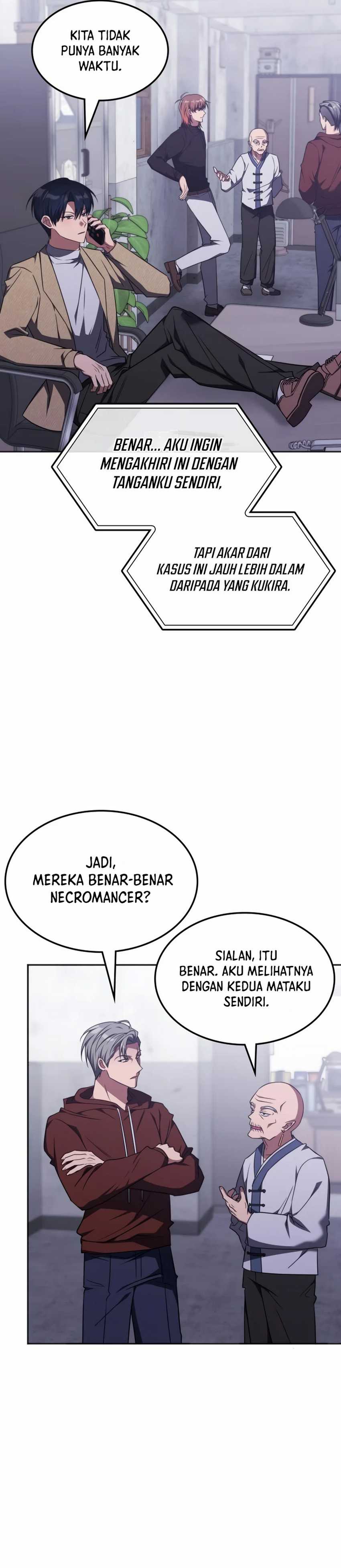 The Veteran Healer Is Overpowered Chapter 35 Gambar 15