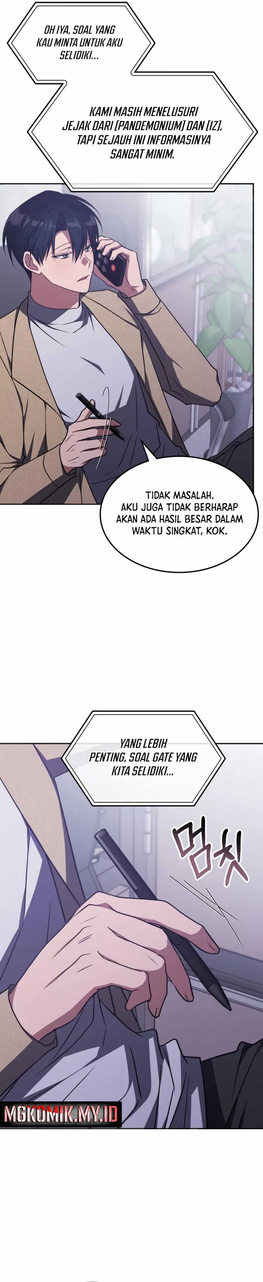 The Veteran Healer Is Overpowered Chapter 35 Gambar 16